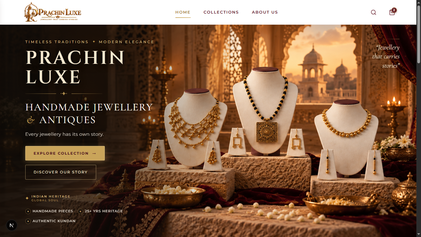 Prachin Luxe