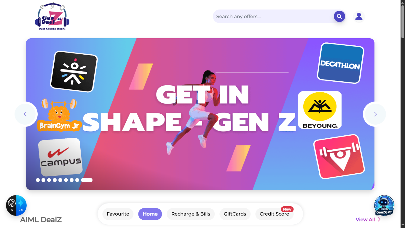GenZDealZ.ai